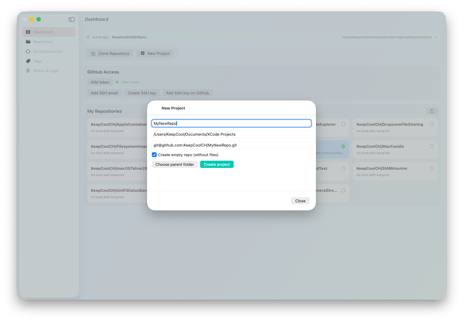 Screenshot