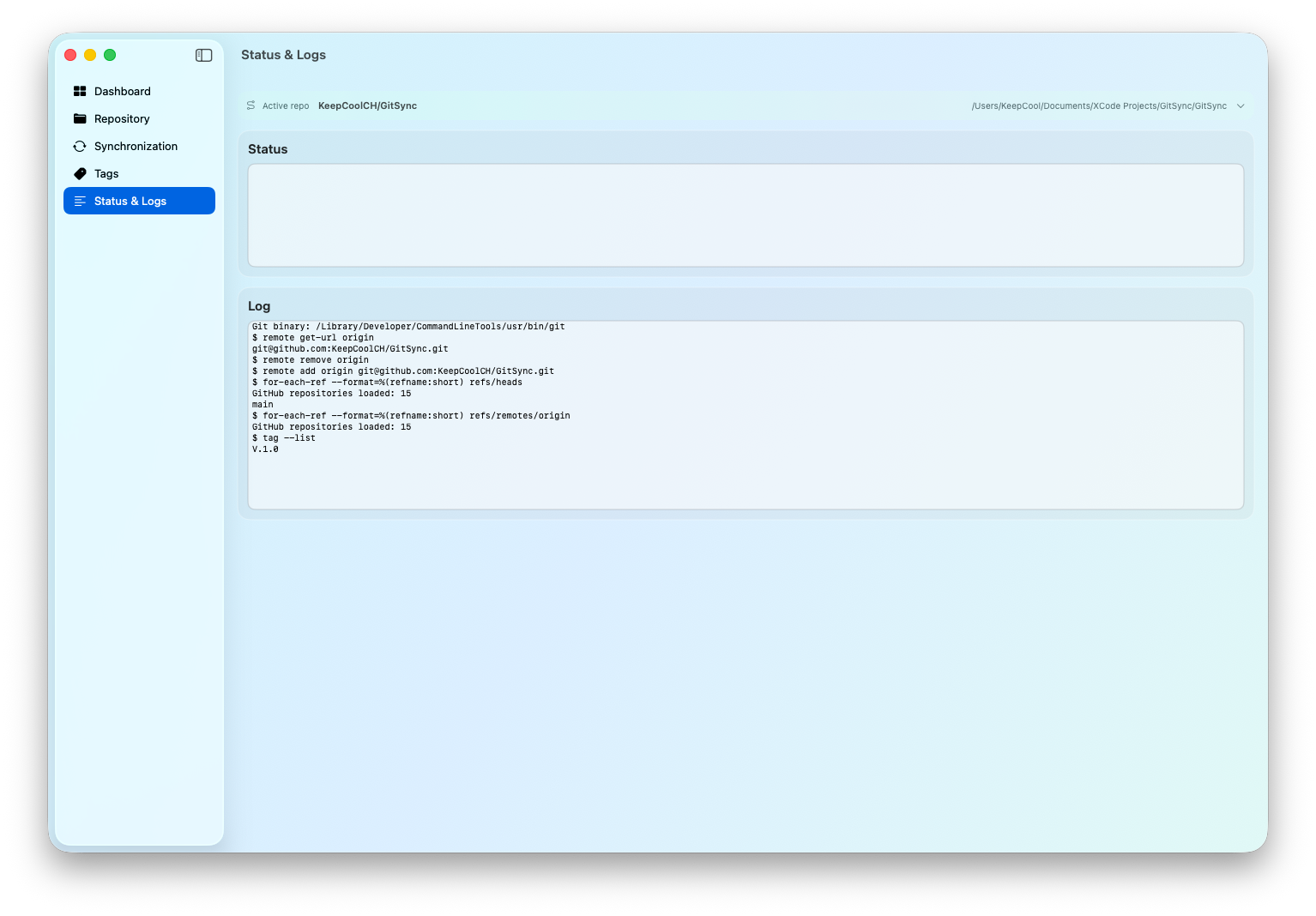 Screenshot